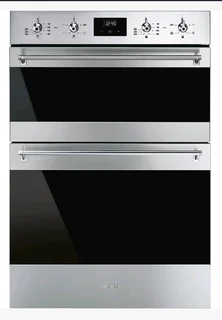 Smeg Oven Double Classic 60cm Dosf6300x