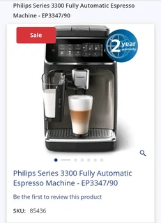 Ep3347/90 Series 3300 Fully Auto Espress