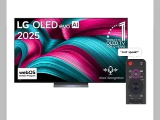 LG 139cm (55") OLED EVO AI 4K 144Hz Smart TV - OLED55C5