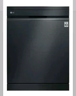 LG 14Pl Matte Black QuadWash Steam Dishwasher - DFB325HM