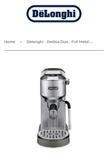 Delonghi - Dedica Duo - Full Metal - EC890.M