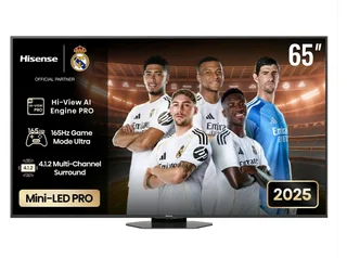 Hisense 65U8Q | 65″ Mini-LED 165Hz VRR QLED Gaming TV
