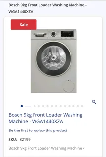 Bosch 9kg Front Loader Washing Machine - WGA1440XZA