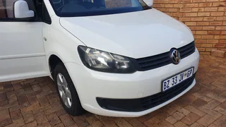 2012 Volkswagen Caddy Panel Van