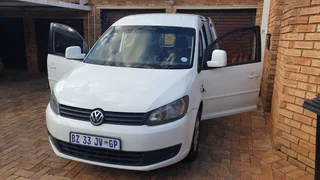 2012 Volkswagen Caddy Panel Van