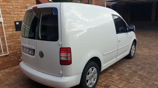 2012 Volkswagen Caddy Panel Van
