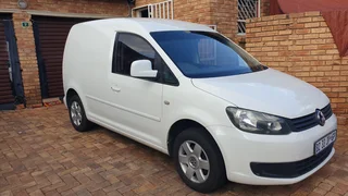2012 Volkswagen Caddy Panel Van