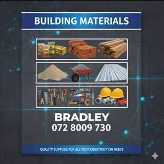 ⚠️ Building Materials ⚠️