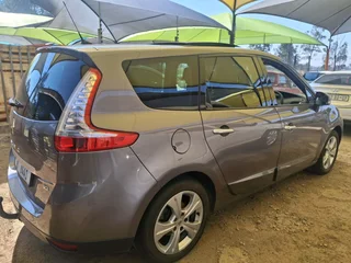 2012 Renault grand scenic 1.9dci 7 seater 