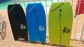 3 x Wham o slick bottom boogie bords