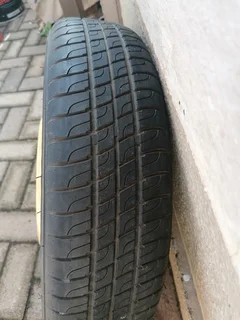 BMW T135/70r15 biscuit spare wheel