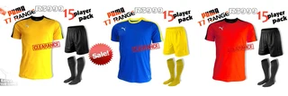 Soccer kits on promotion for R1999