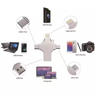 64GB 4-in-1 USB
