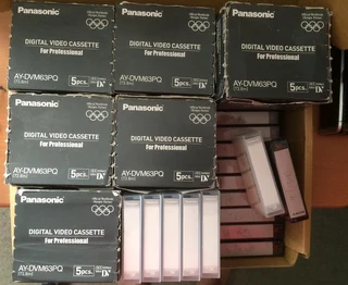 PANASONIC DV Cassettes