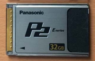 Panasonic P2 E-series 32 Gb Card