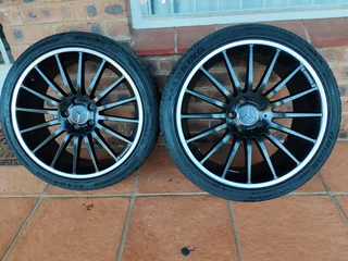 Black Mercedes Rims