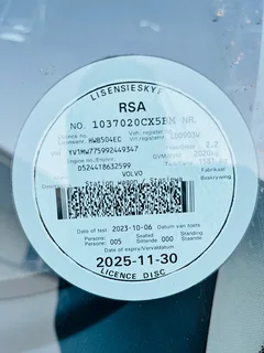 2008 volvo v50 D5 R45000