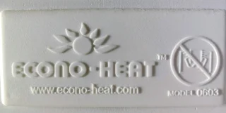 Wall panel heater with wall attachments