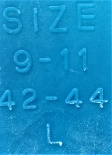 Flippers Size Large 9-11