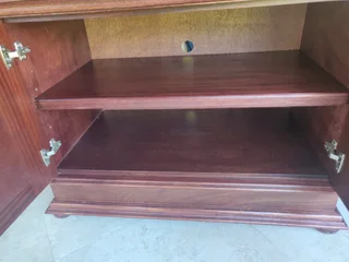 Cabinet solid wood