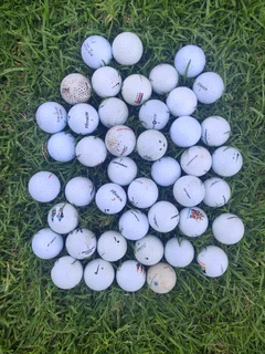 Golf balls for practice