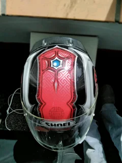 Shoei motorcycle helmet