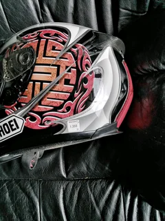 Shoei motorcycle helmet