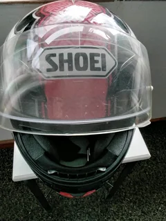 Shoei motorcycle helmet