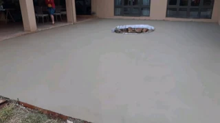 Tar, concrete and Paving