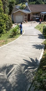 Tar, concrete and Paving