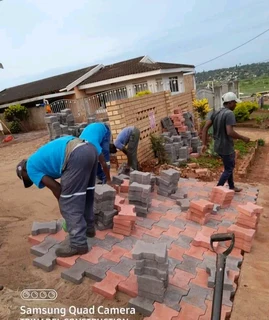 Tar, concrete and Paving