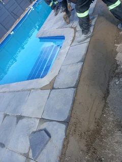 Tar, concrete and Paving