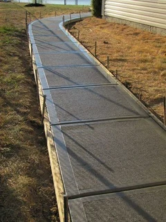 Concrete driveways and Pathways