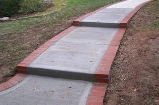 Concrete driveways and Pathways