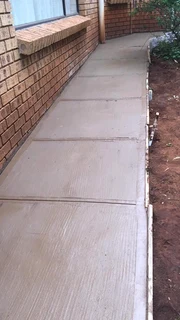 Concrete driveways and Pathways