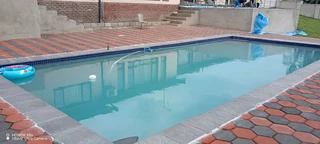 Swimming Pool construction and Paving