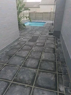 Swimming Pool construction and Paving