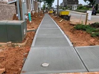 concrete driveways, walkways and more