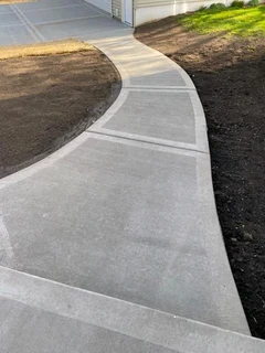 concrete driveways, walkways and more