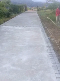 TAR, RETAINERS and CONCRETE