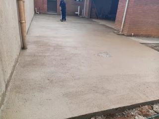 TAR, RETAINERS and CONCRETE