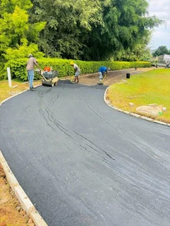 Tar driveways, parking's, resurfacing and more