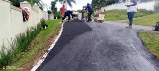 Tar driveways and parking&#39;s