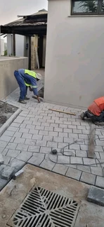 Brick paving and Tar driveways