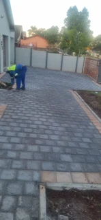 Brick paving and Tar driveways