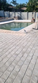 Brick paving and Tar driveways