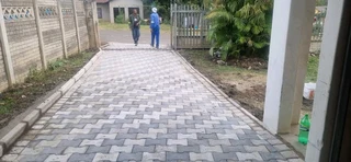 Brick paving and Tar driveways