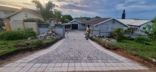 Brick paving and Tar driveways