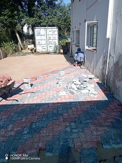 Paving driveways