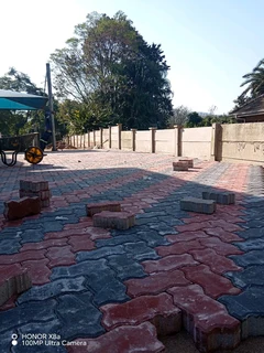 Paving driveways